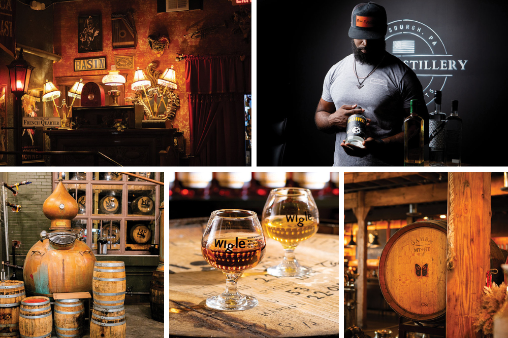 Pittsburgh Distilleries Photo Compilation 1