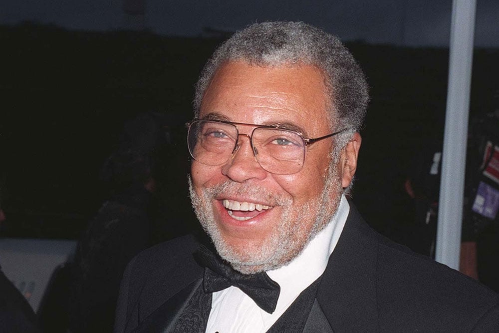 James Earl Jones Shutterstock