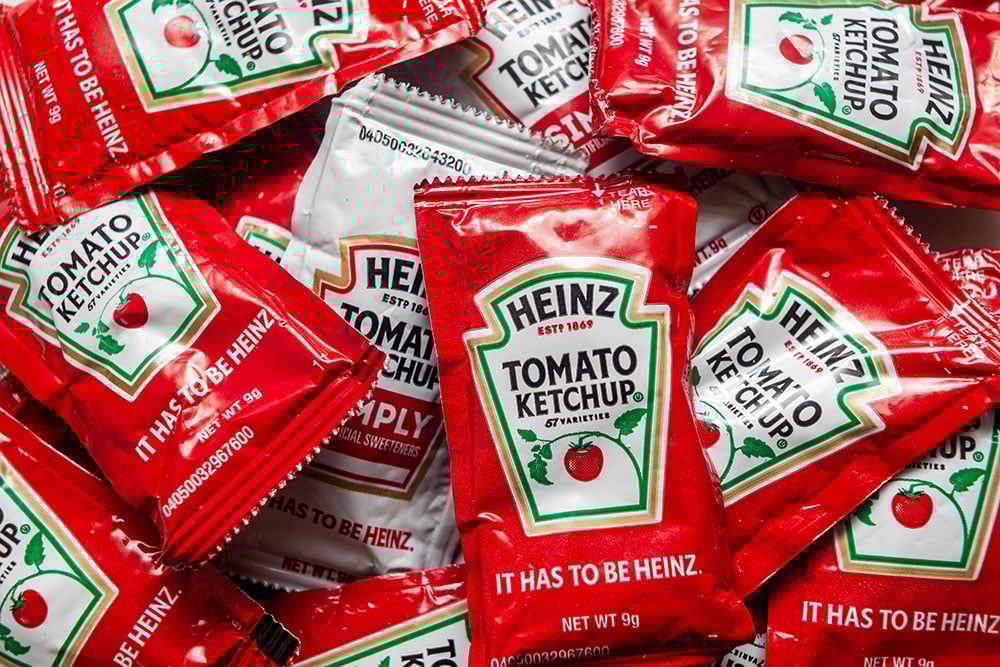 Heinz Ketchup Shutterstock
