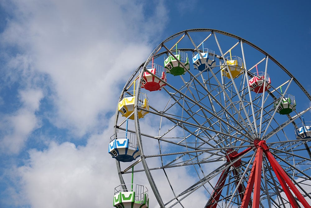 Ferris Wheel Shutterstock