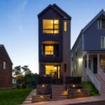Prep Solutions The Picket Fence 04 Edited Front Exterior At Dusk