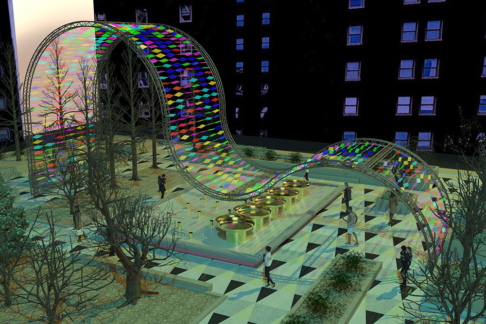 Aurora Rendering 3