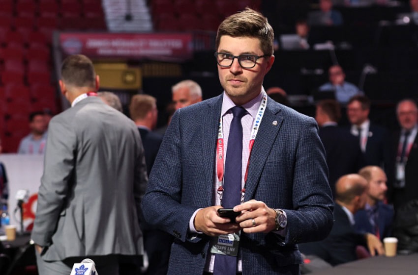 Kyle Dubas Getty Embed