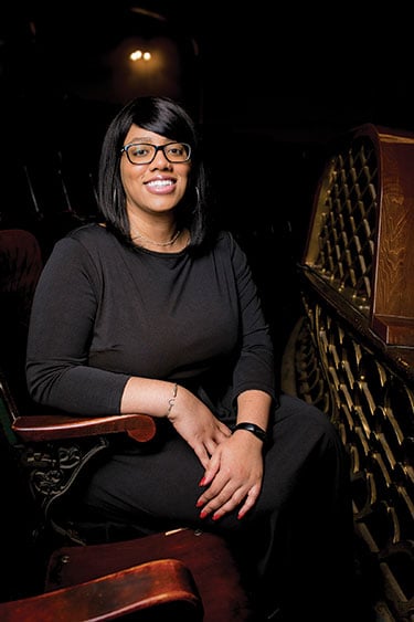 Lpetrilla40u40pghmag24 Melanie Claxton