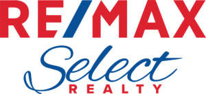 Remax Select Realty Color Stacked Logo