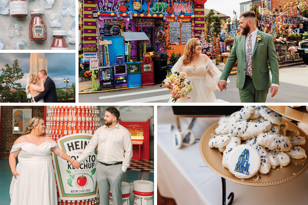 Pittsburgh Inspired Weddings