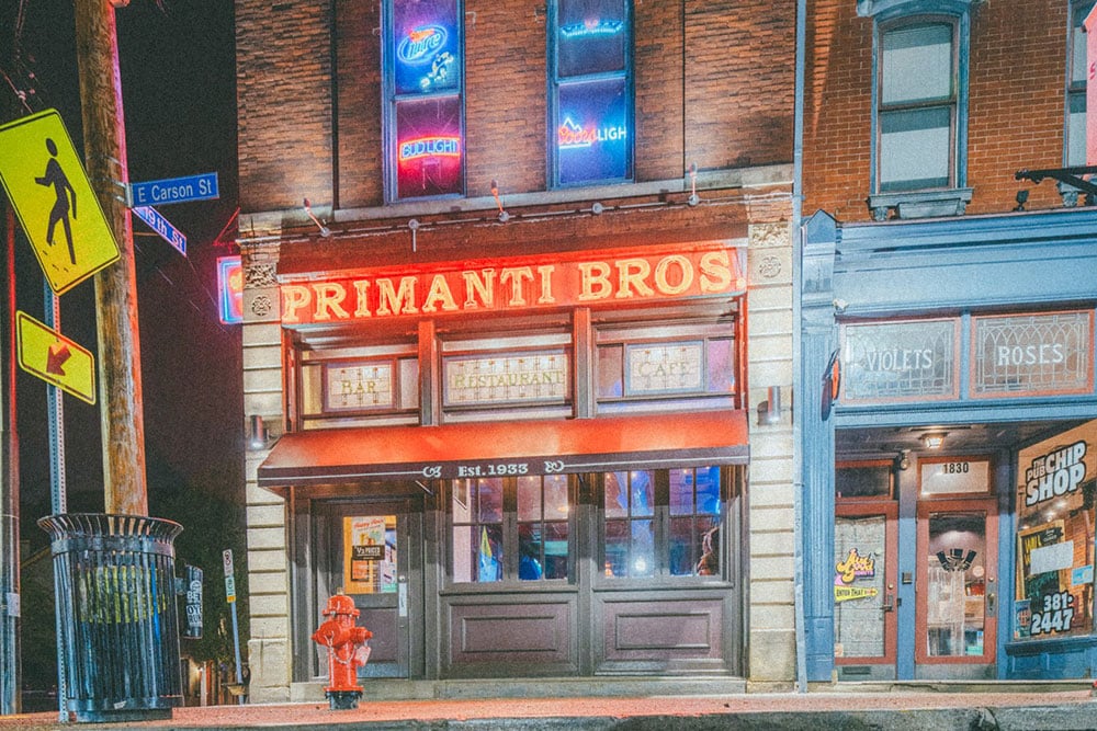 Primanti Bros Dave Dicello