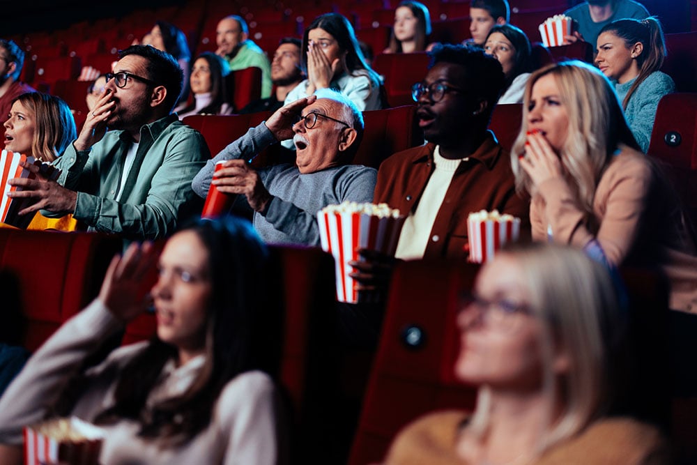 Movie Theater Audience Shutterstock