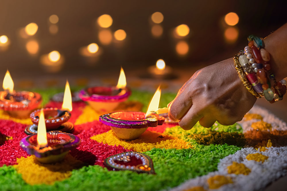 Diwali Celebration Adobe Stock