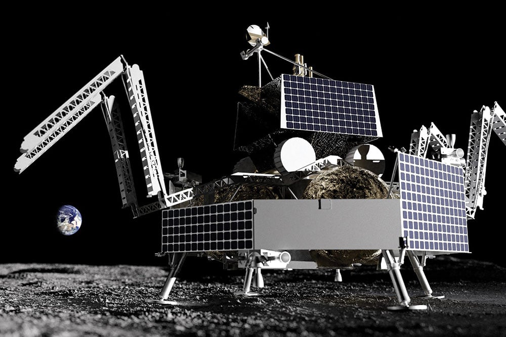 Griffin Lunar Lander Rendering