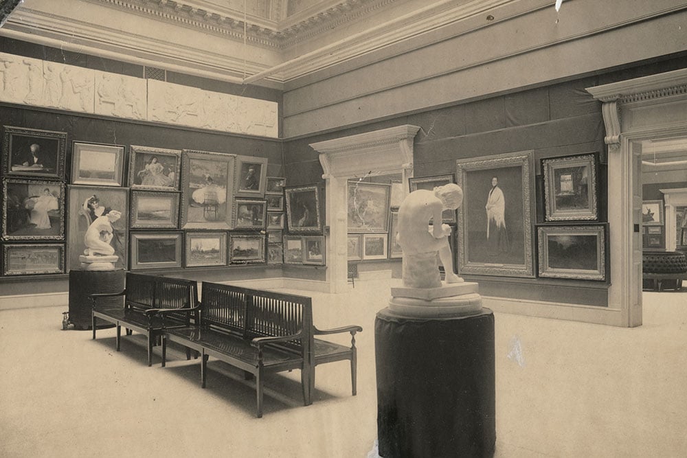 1896 Carnegie International Courtesy Carnegie Museum