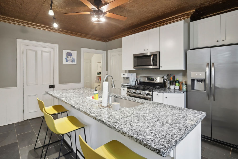 Chock Full of History, This Lawrenceville Rowhouse Came With a ...