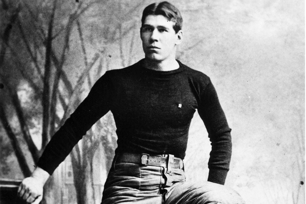 Pudge Heffelfinger Courtesy The Pro Football Hall Of Fame