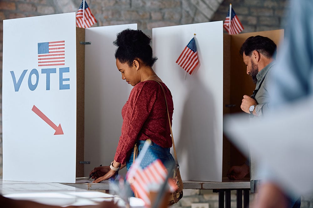 Voting Booth Adobestock