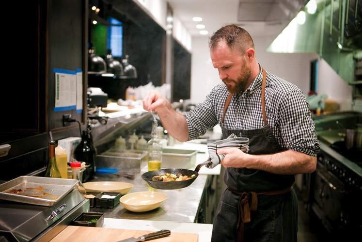 Chef Dennis Marron Merchant Oyster Laura Petrilla