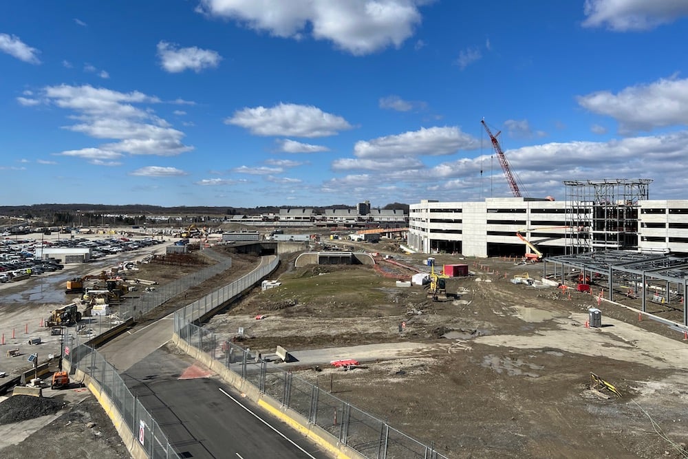 Pit Airport Road Contruction