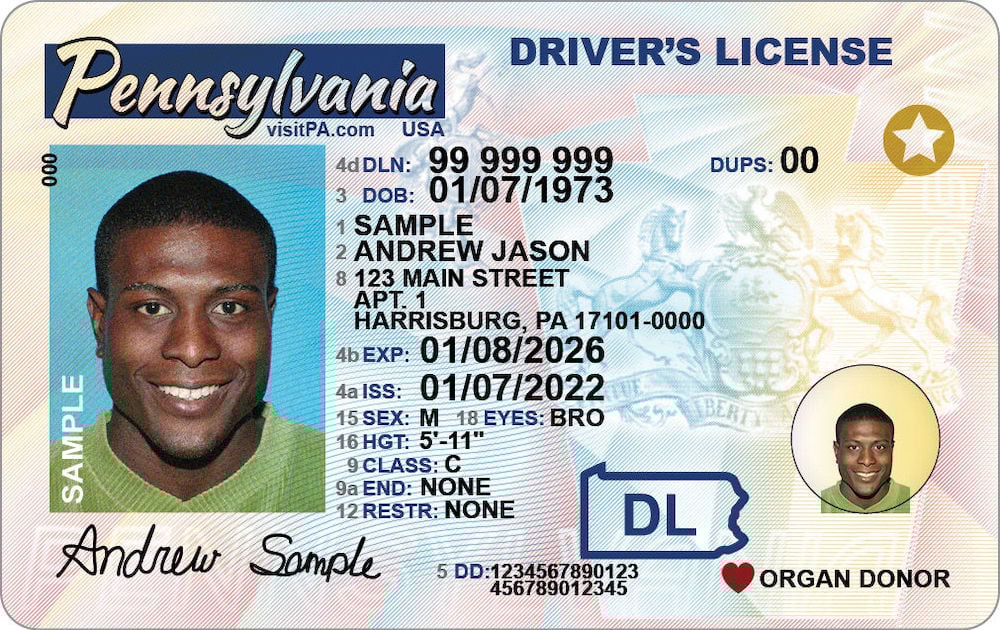 Real Id Compliant Non Commercial Drivers License 1