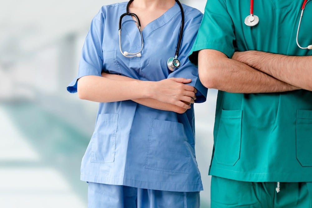 Doctor Nurse Adobe Stock Healthcare Workers