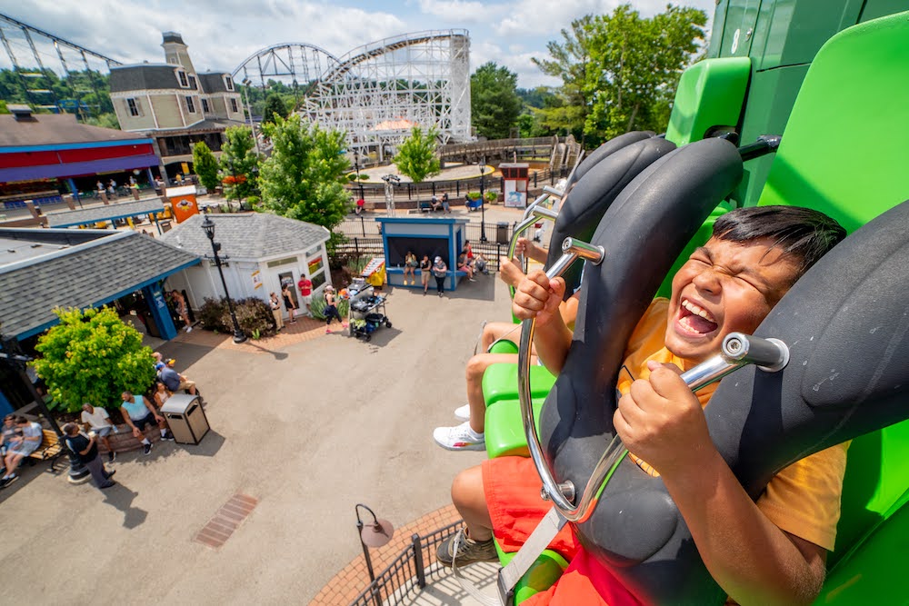 Kennywood Cargo Drop