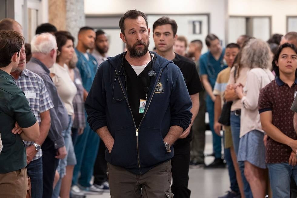 Noah Wyle Patrick Ball The Pitt