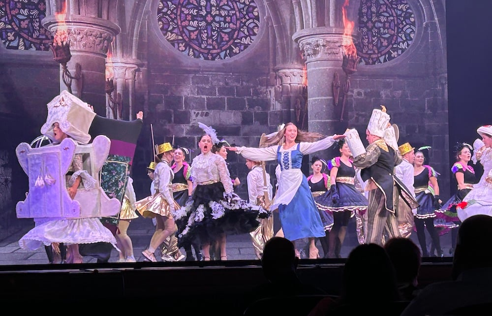 Beauty And The Beast 2024 Gene Kelly Awards Credit Sharon Ebersononstagepittsburghcom