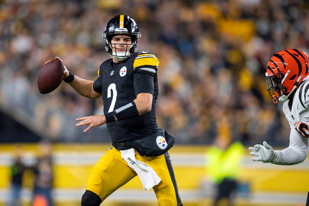 Mason Rudolph 2023 Cin 1223kr 1920