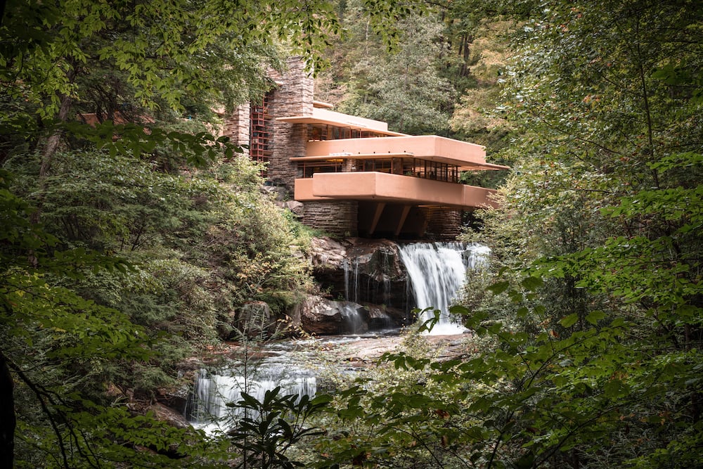What S Going On With Fallingwater Pittsburgh Magazine Fallingwater Adobe Stock