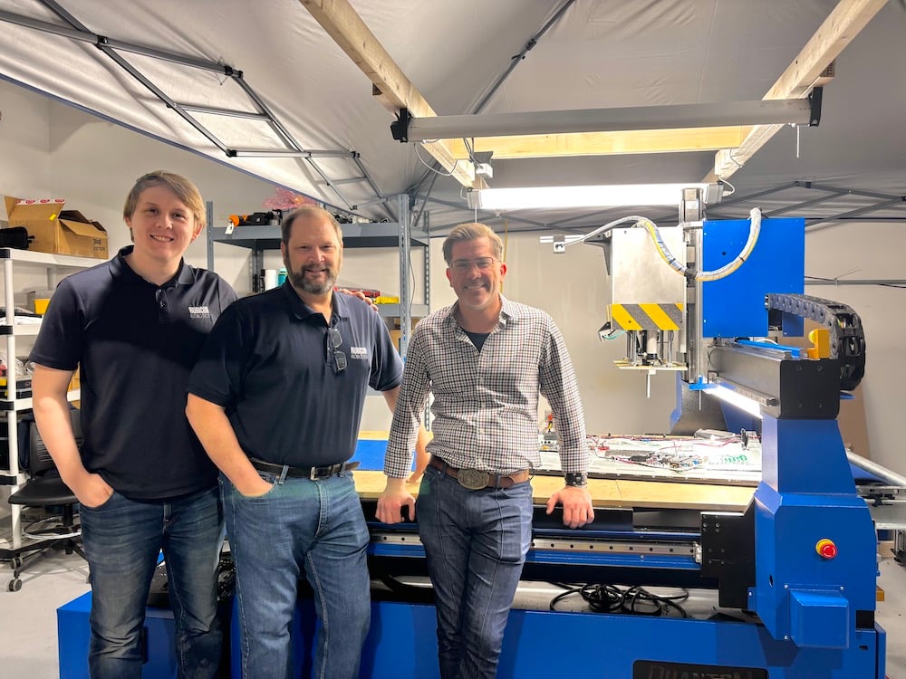 Carnegie Mellon Robotics Institute Developers of the AI Robot that can disassemble flat-screen TVs