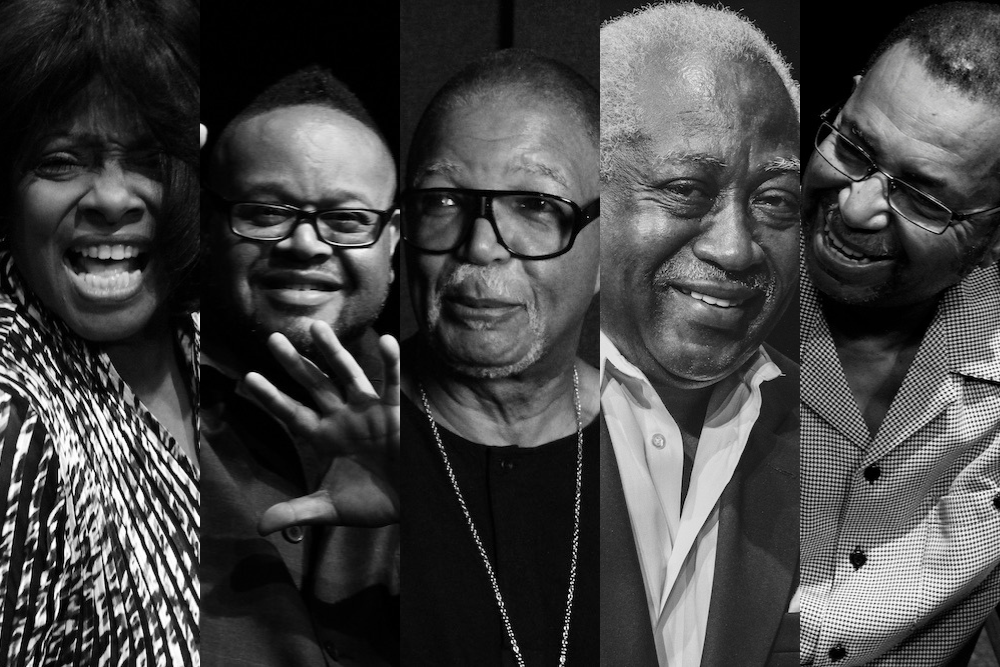 Pittsburgh Jazz Legends Collage