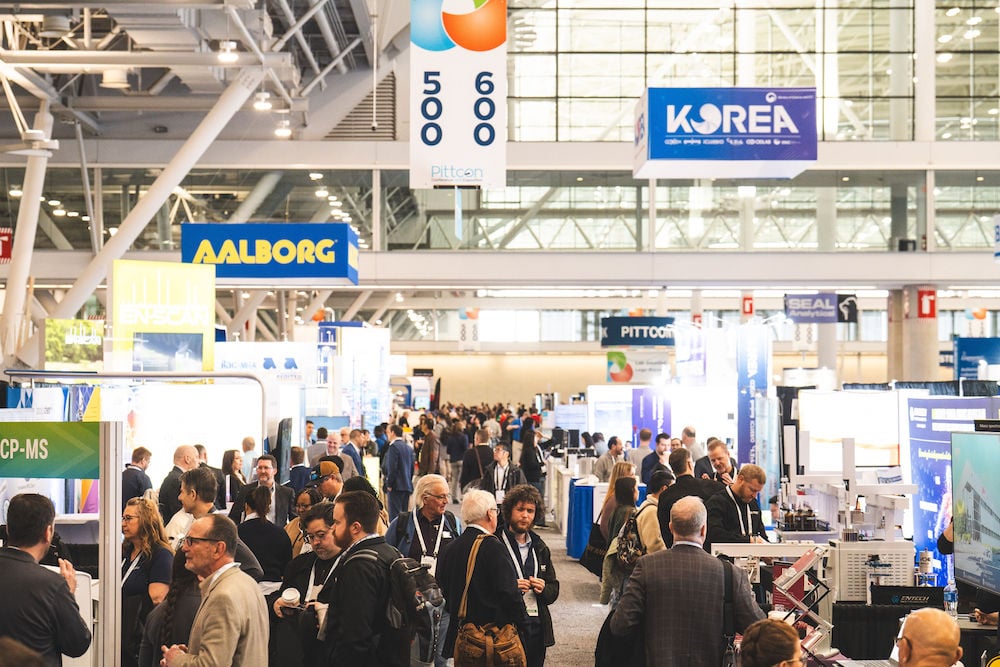 Pittcon Expo Floor