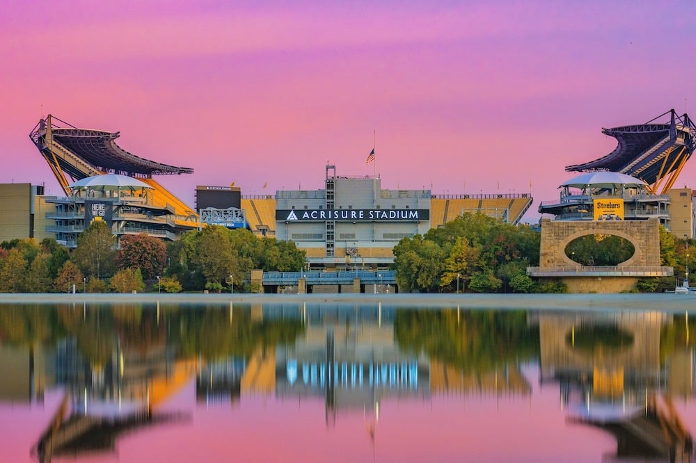 Acrisure Stadium Dave Dicello River
