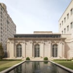 The Frick Collection View From 70th Street Garden Photoo By Nicholas Venezia