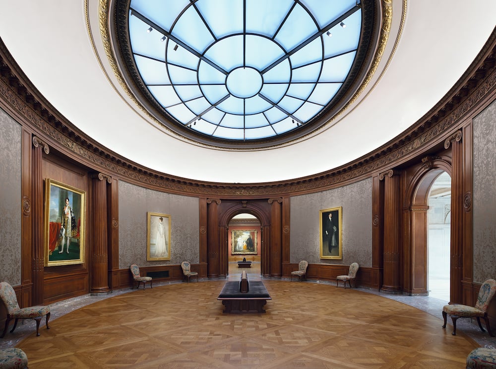 Frick Collection Oval Room