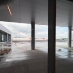 Pittsdburgh International Airport Construction 13