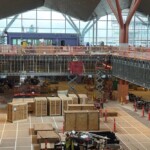 Pittsdburgh International Airport Construction 6