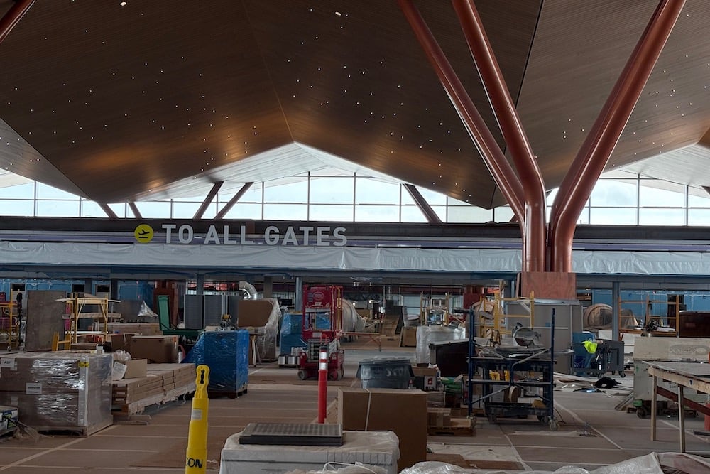 Pittsdburgh International Airport Construction 7