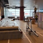 Pittsdburgh International Airport Construction 16