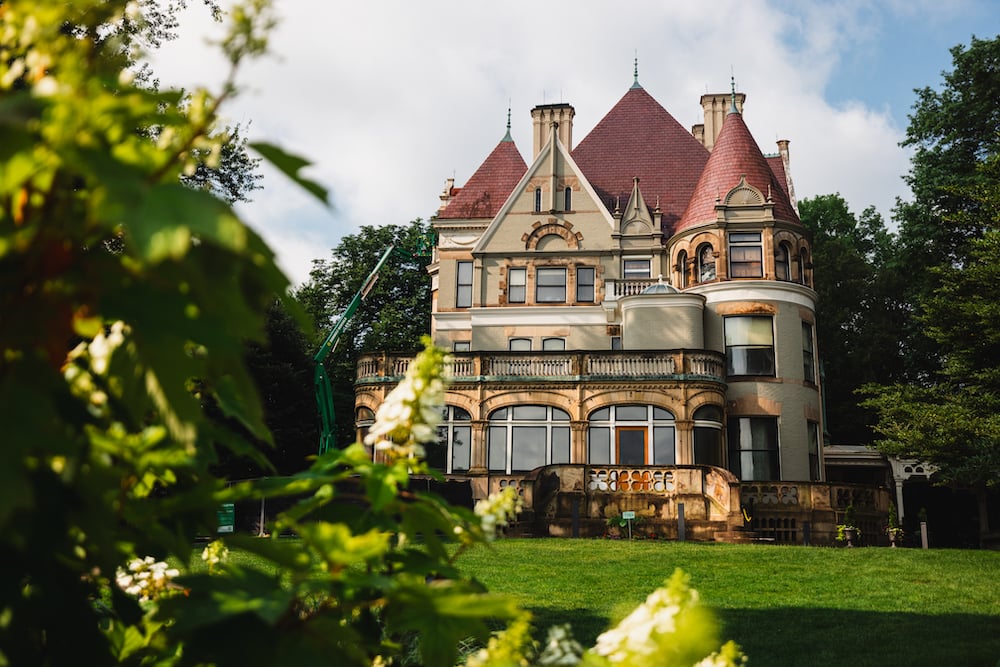 Clayton mansion at the Frick Pittsburgh