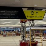 Pittsdburgh International Airport Construction 12