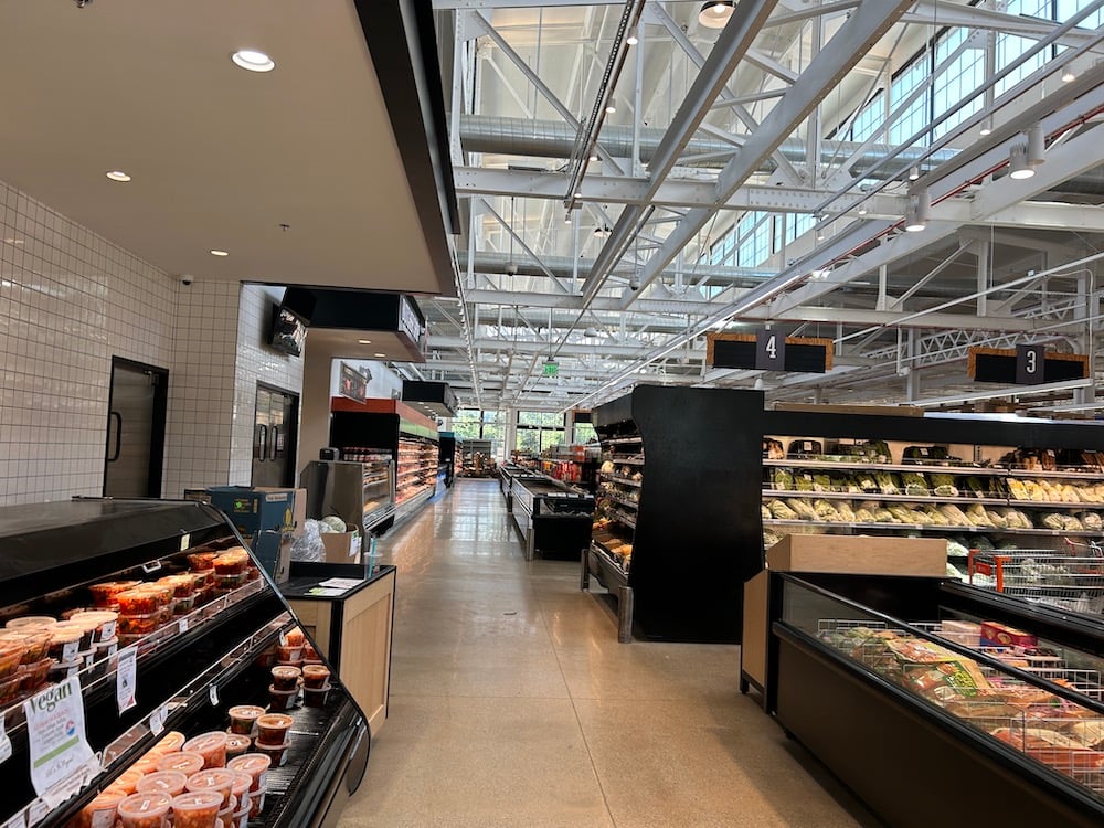 Enson Market Interior