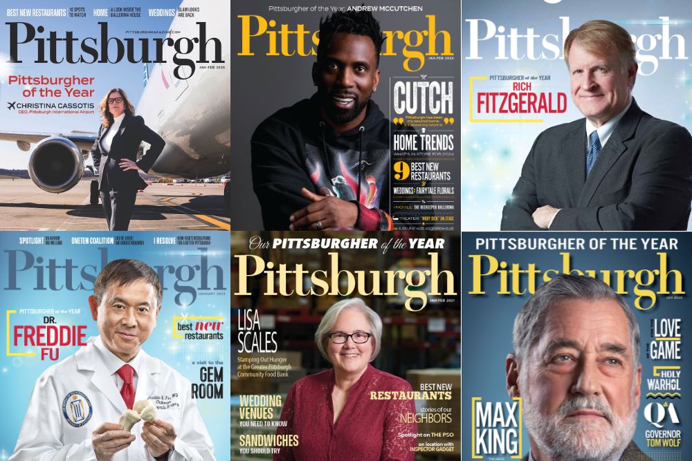 Previous Pittsburghers Of The Year