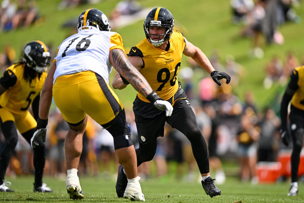 2025 Steelers Training Camp
