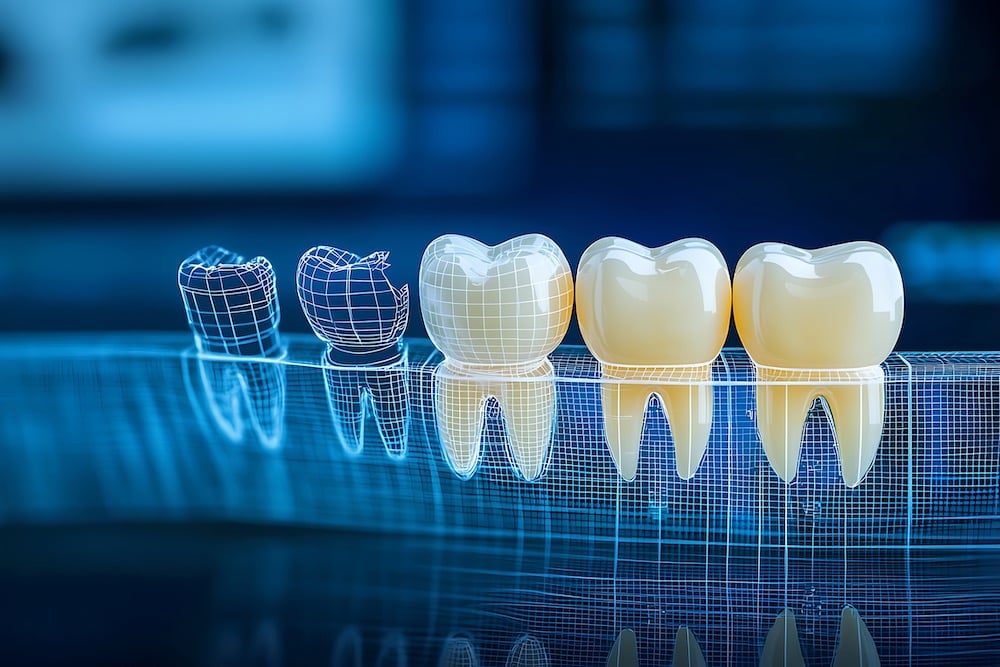 Dental Technology Innovations Clinic 3d Dental Models Future Of Dentistry Close Up Health And Science Perspectives