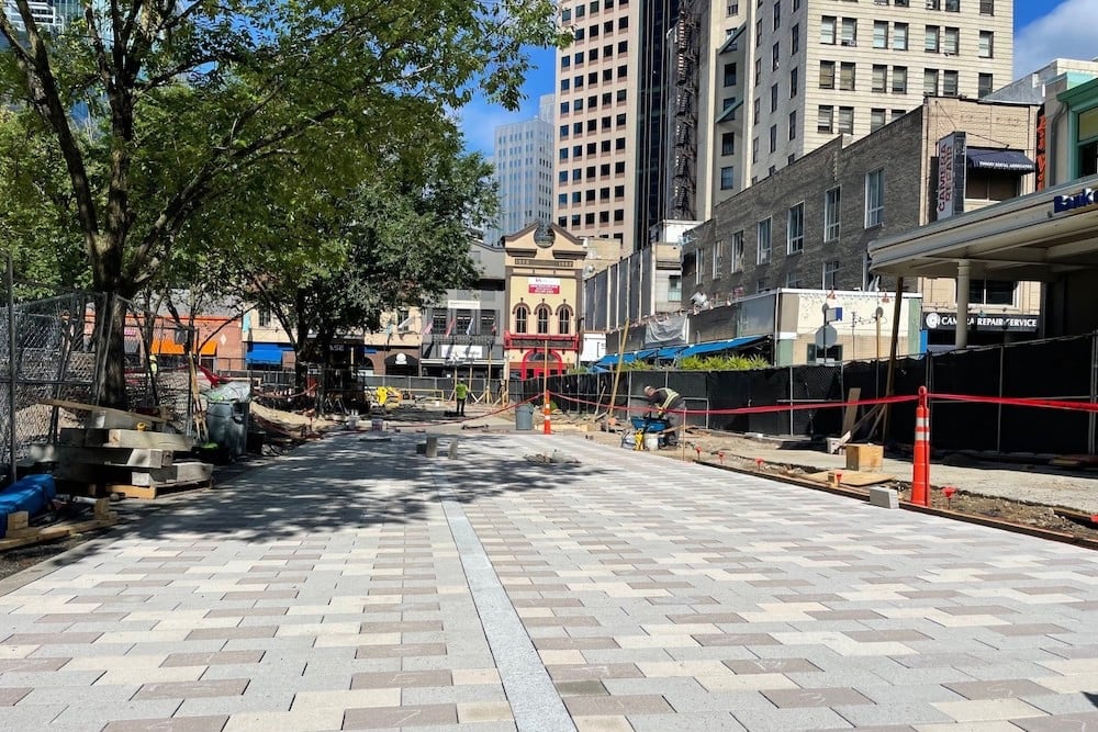 Market Square New Street Surface