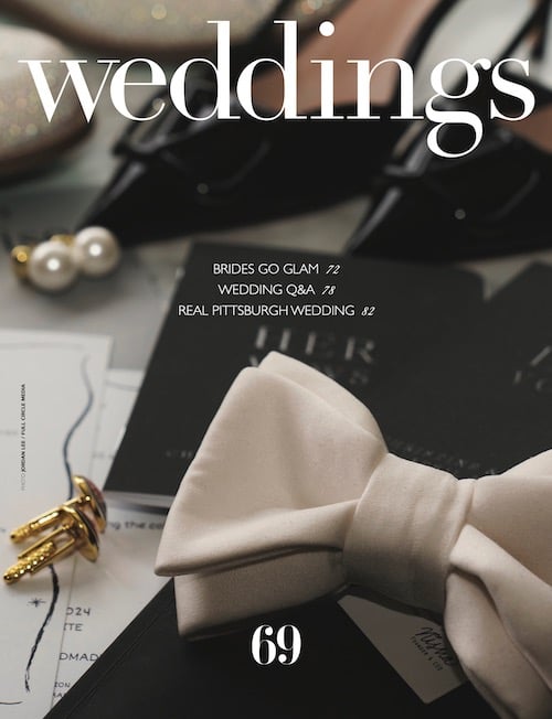 Jan Feb Weddings 2025 Cover