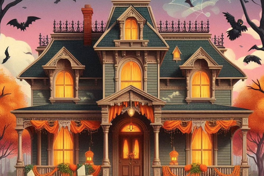 Brightonhalloweenhouse