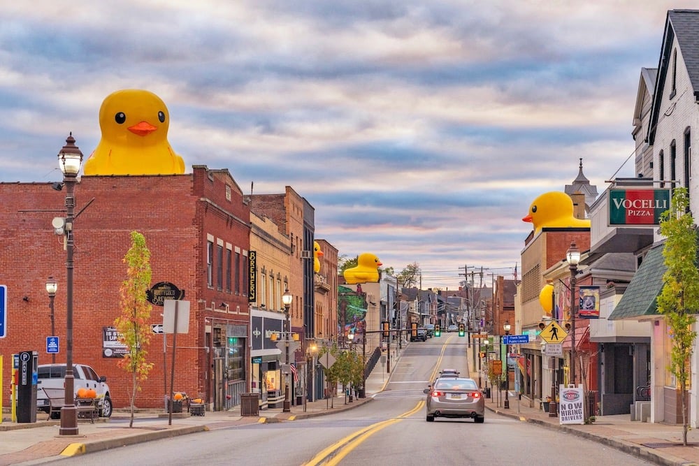 Rubber Ducks Canonsburg Dave Dicello