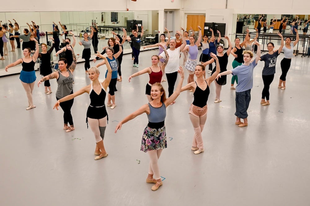 Full PBT Ballet Class