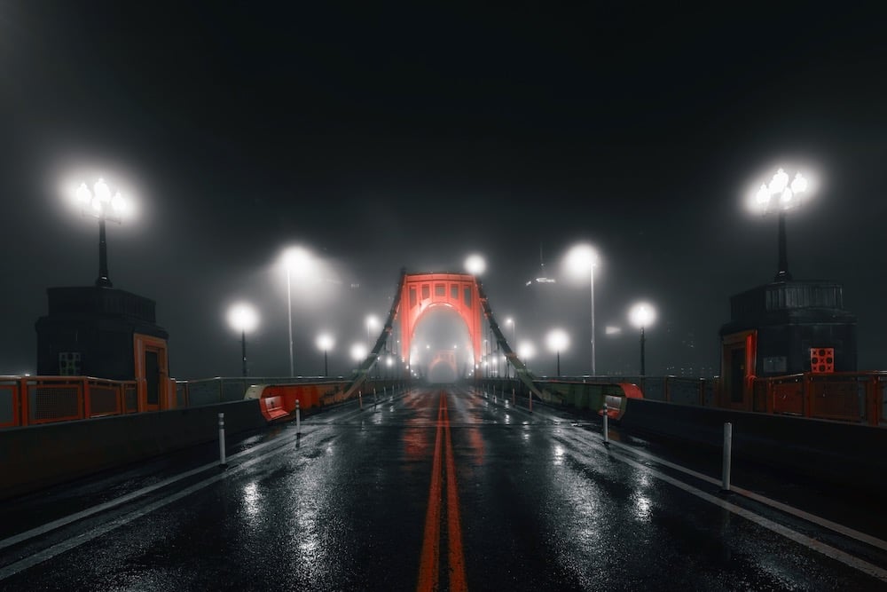 Dark Bridge Dave Dicello