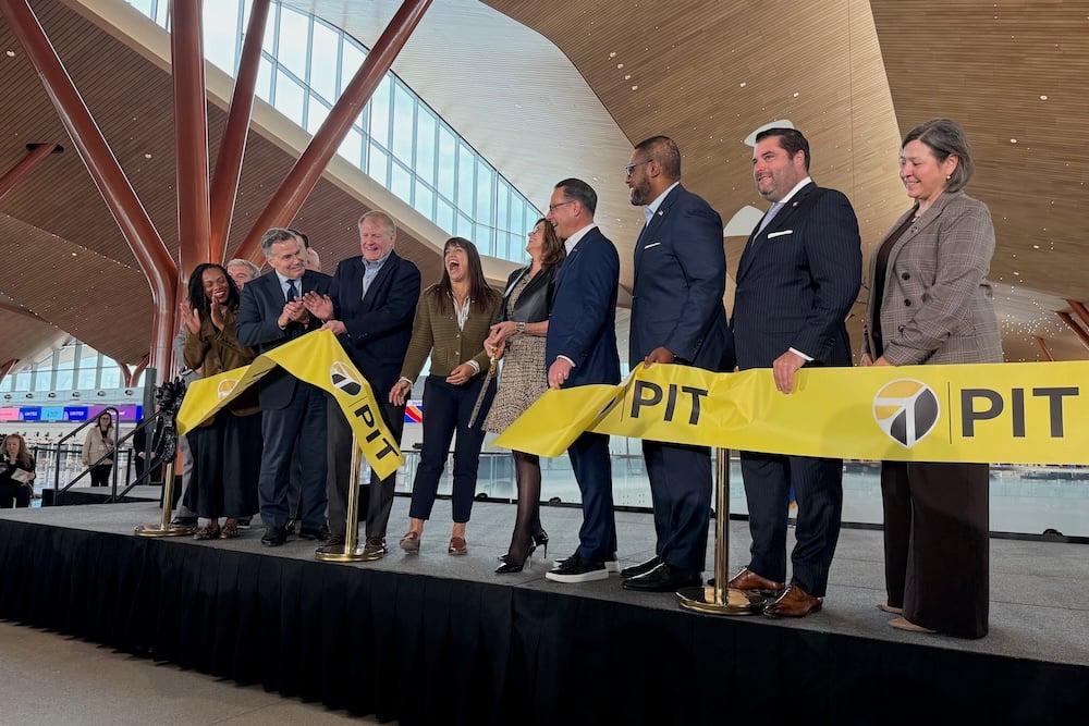 Airport Ribbon Cutting